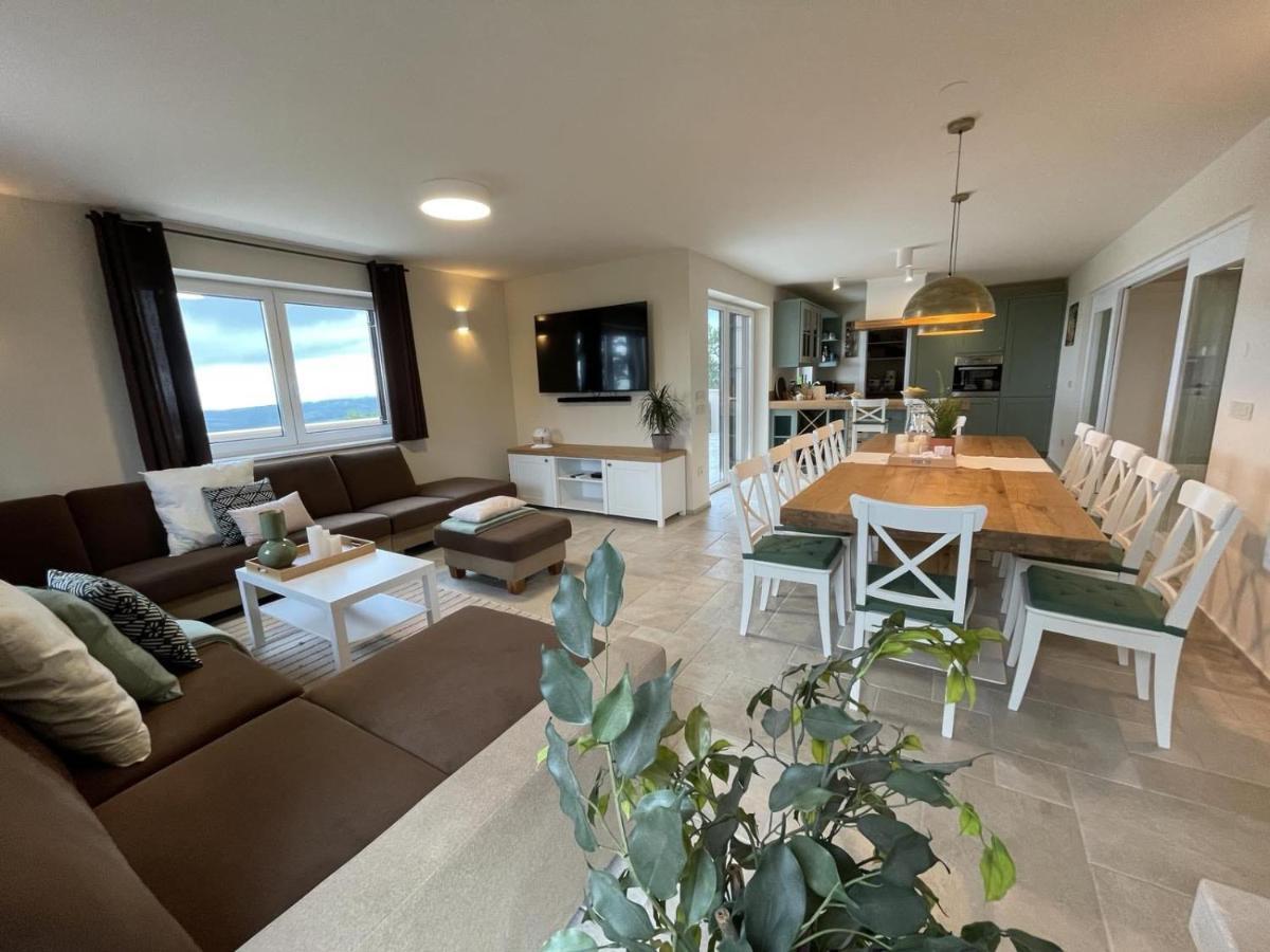 Luxury Villa Gradin Gračišče Eksteriør bilde