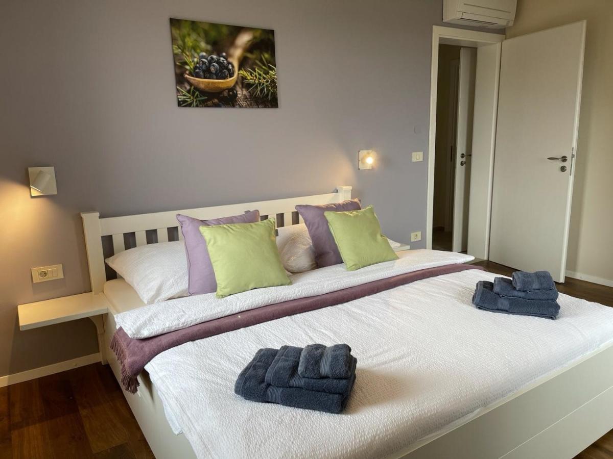 Luxury Villa Gradin Gračišče Eksteriør bilde