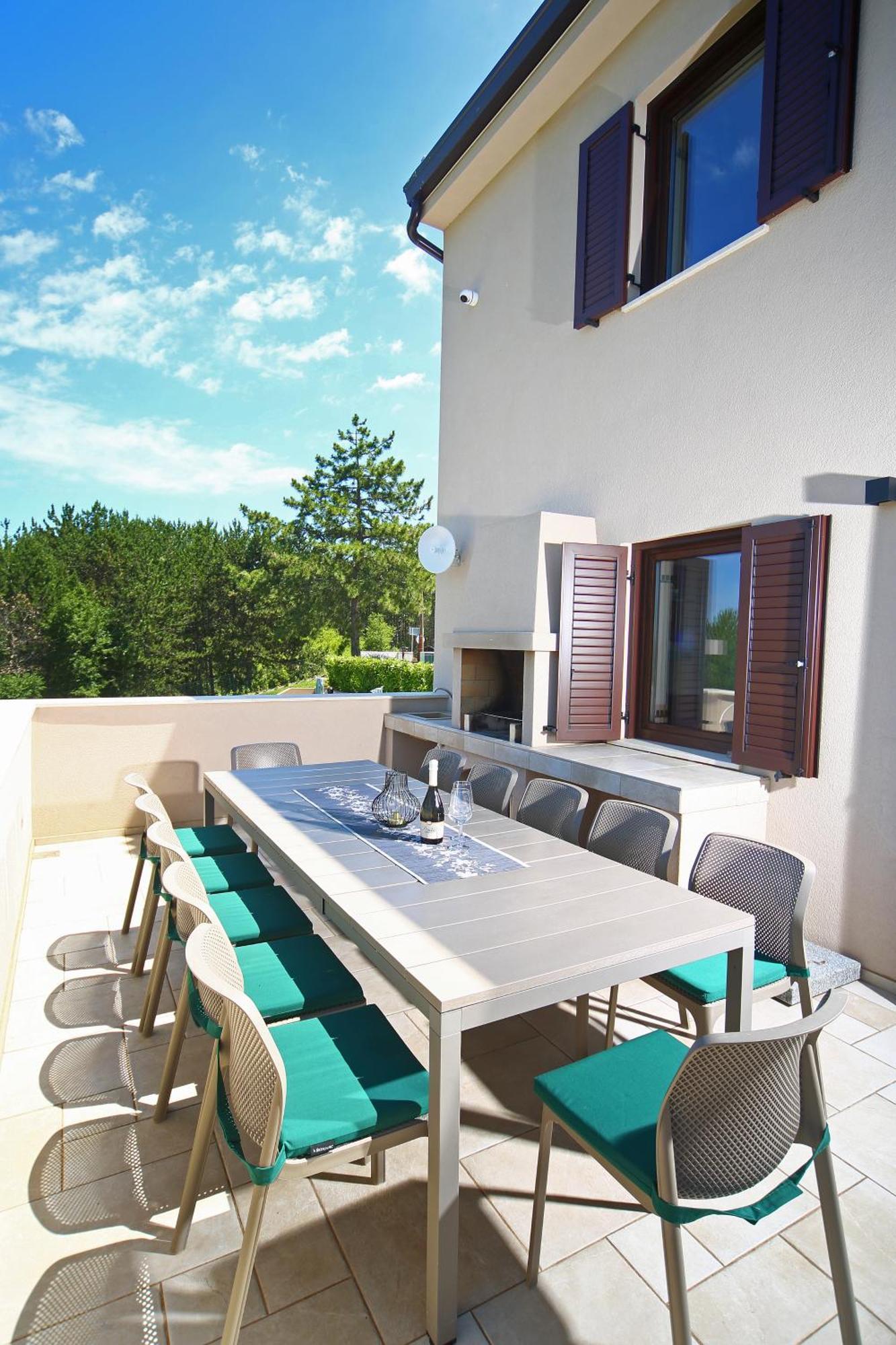 Luxury Villa Gradin Gračišče Eksteriør bilde