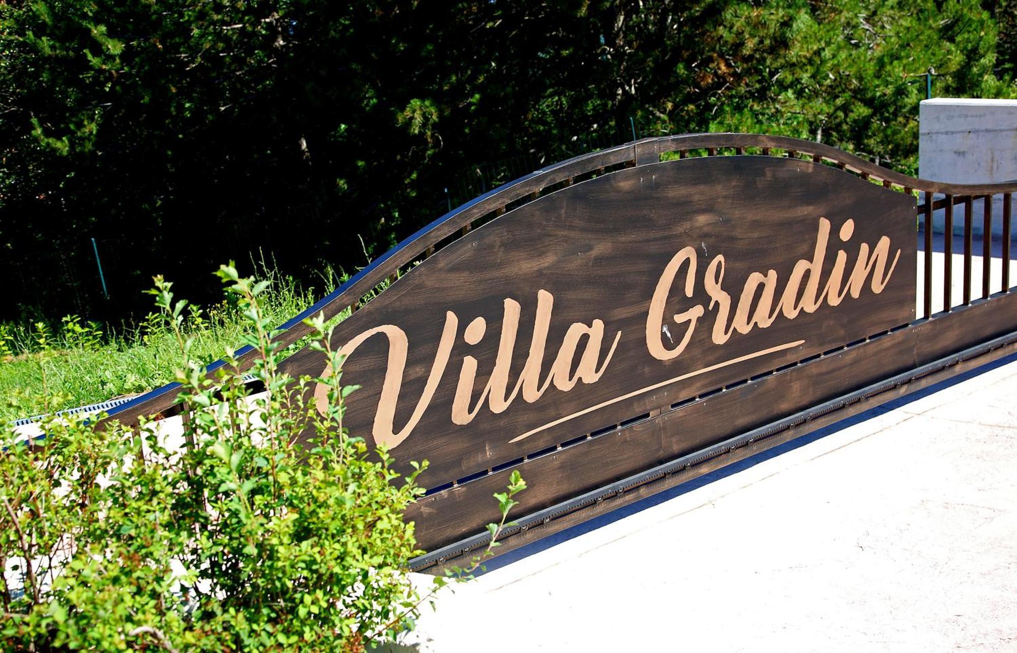 Luxury Villa Gradin Gračišče Eksteriør bilde