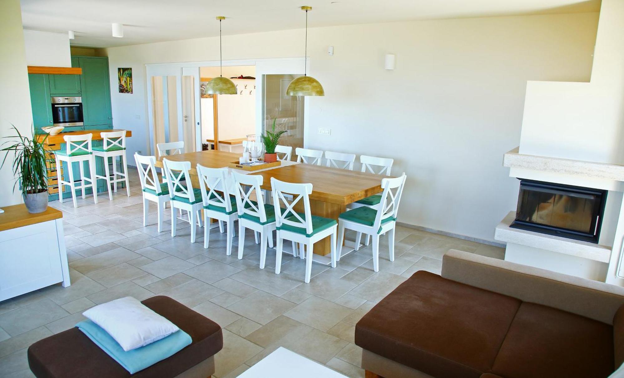 Luxury Villa Gradin Gračišče Eksteriør bilde