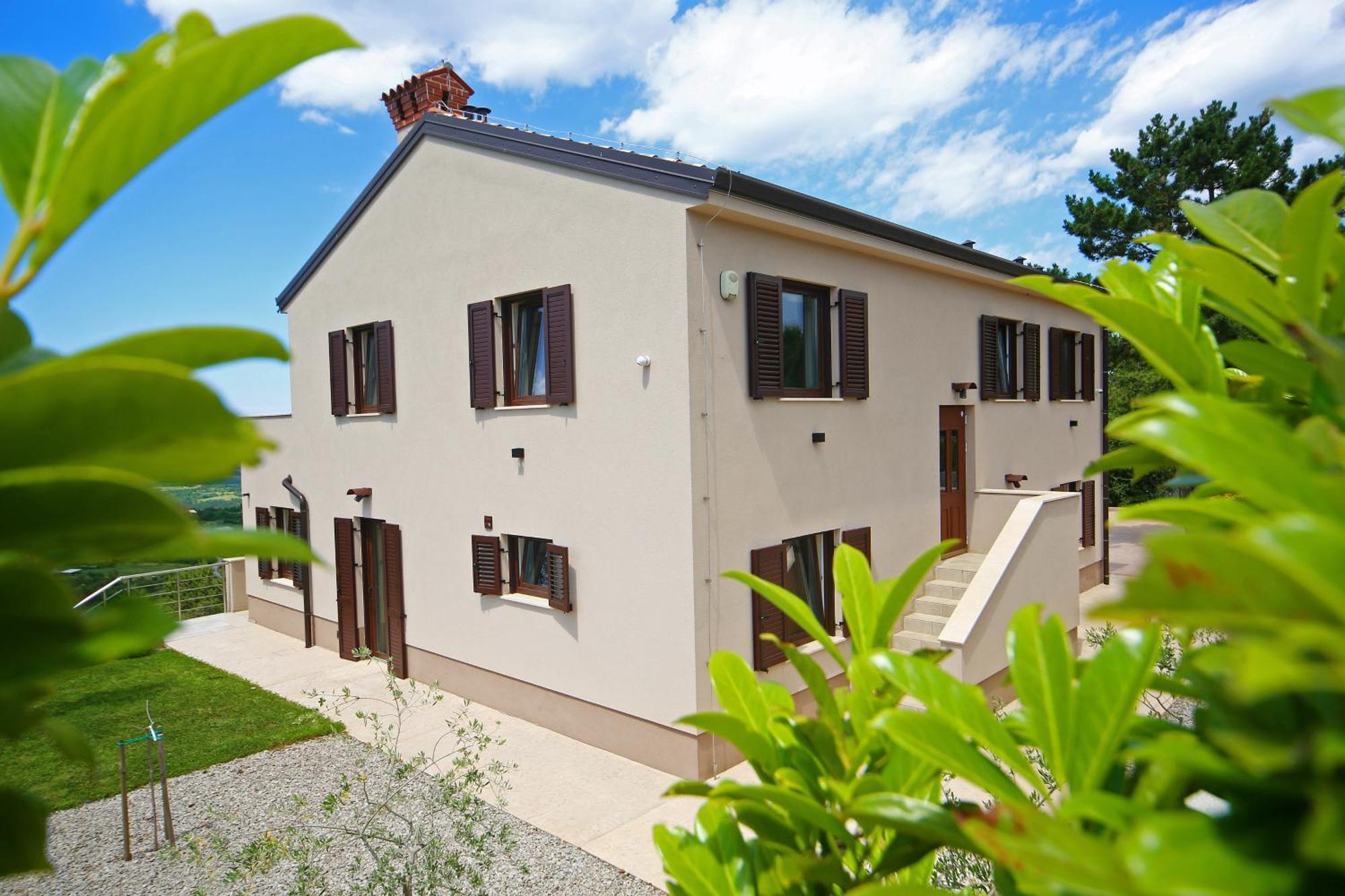 Luxury Villa Gradin Gračišče Eksteriør bilde