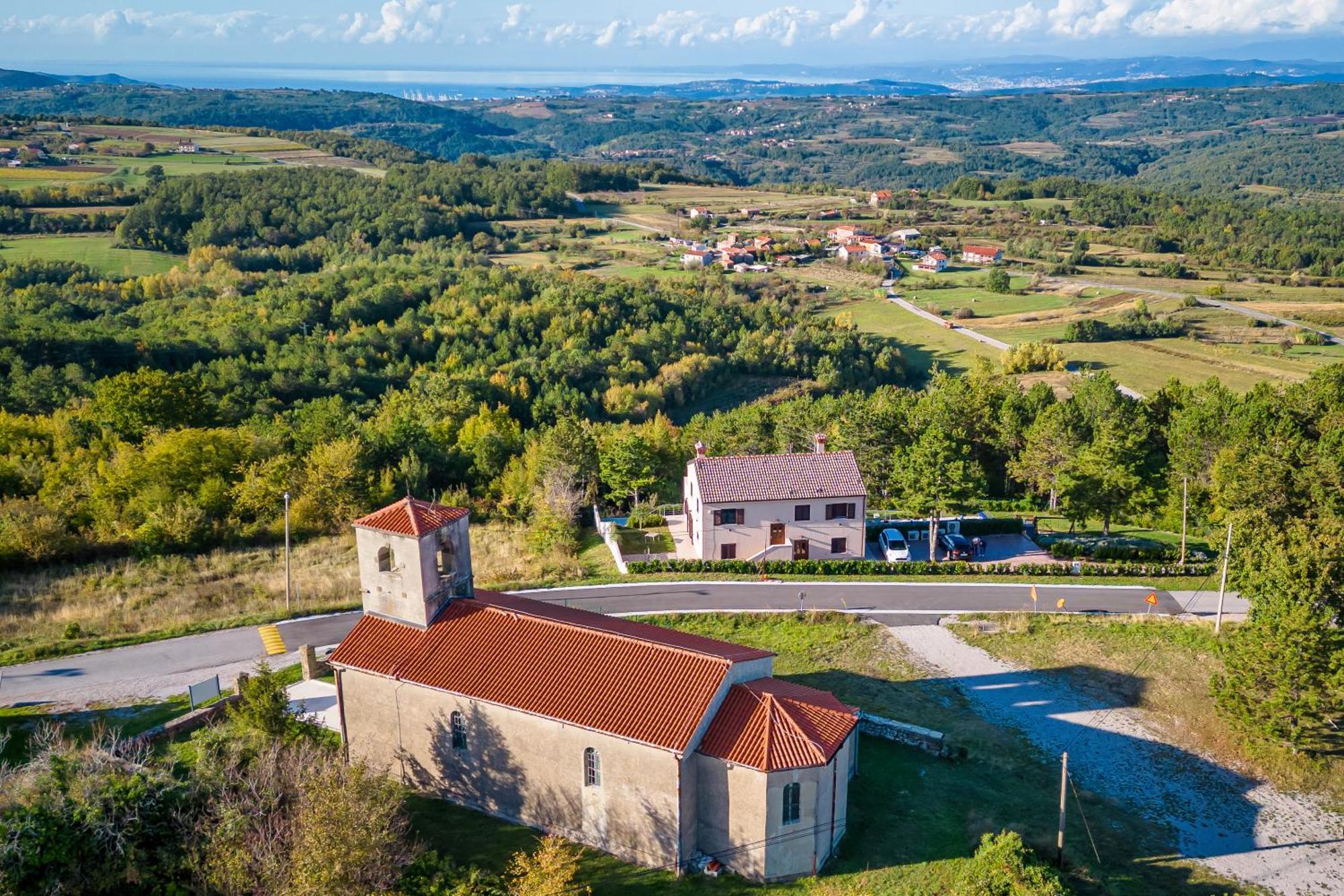 Luxury Villa Gradin Gračišče Eksteriør bilde