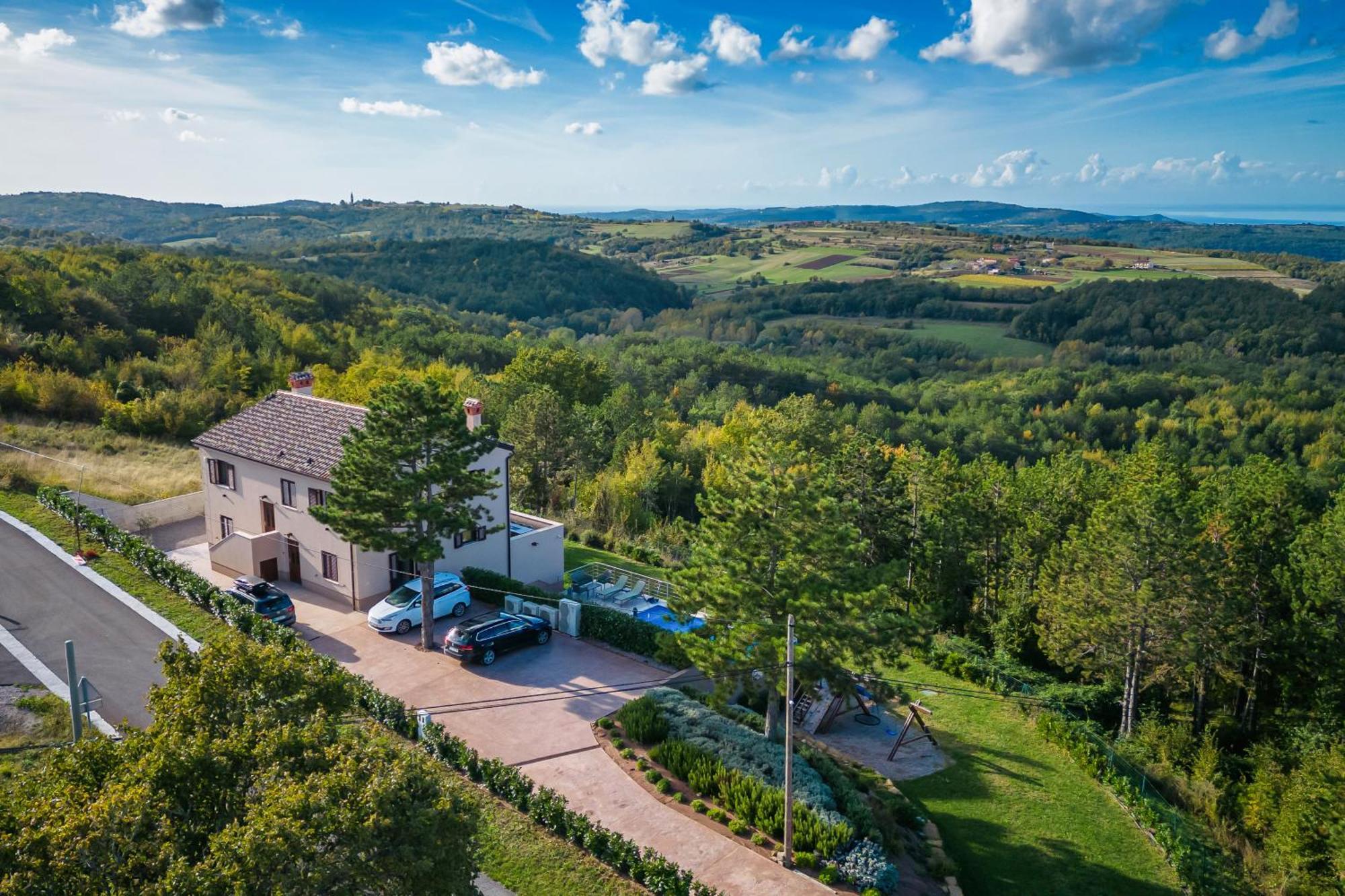 Luxury Villa Gradin Gračišče Eksteriør bilde