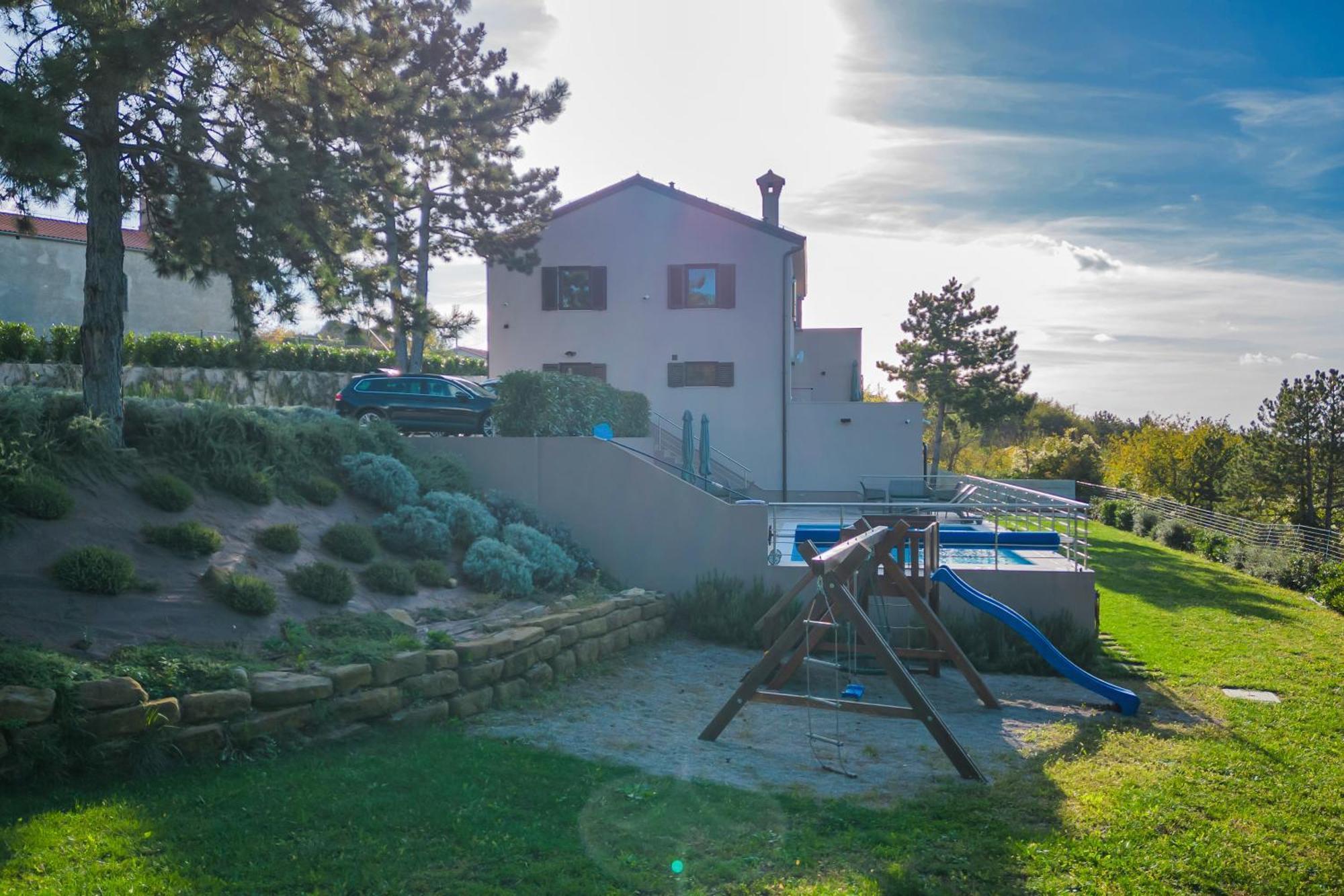Luxury Villa Gradin Gračišče Eksteriør bilde